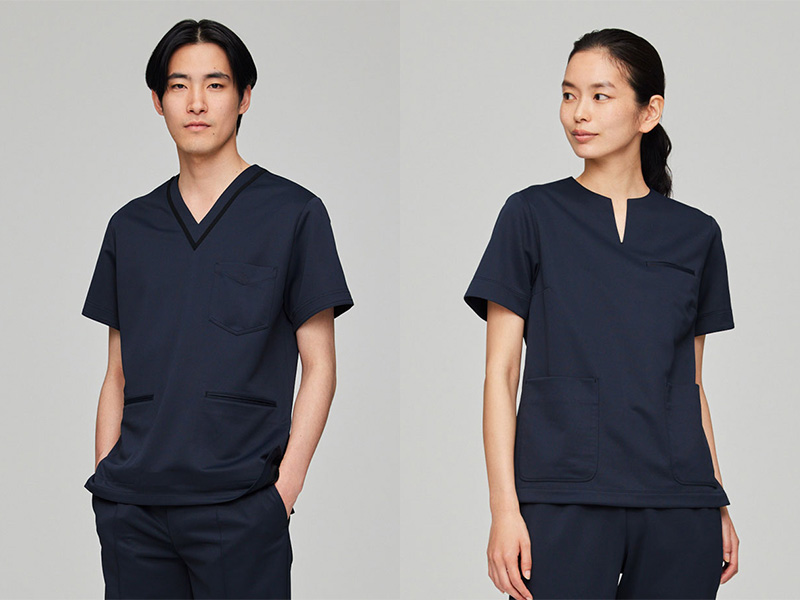 スクラブで医師・看護師に人気の色ネイビー 人気の理由とおすすめ紺色