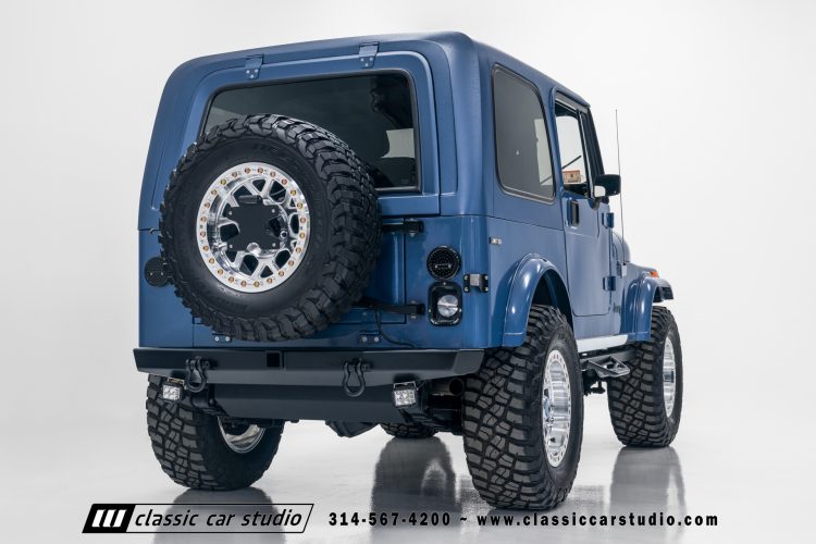 1982 ICON Jeep CJ-7 | Classic Car Studio