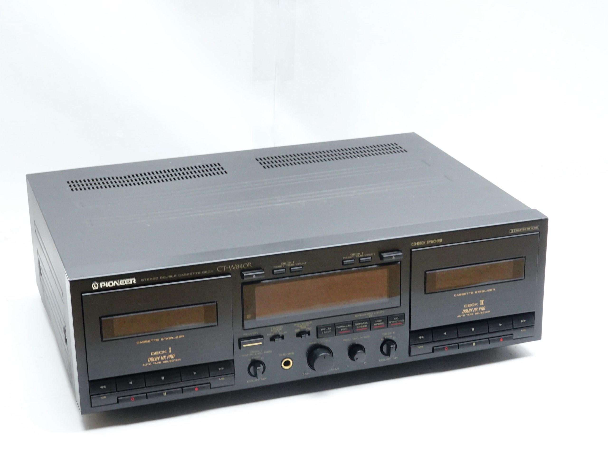 Pioneer パイオニアCTーW840R 動作品 Pioneer パイオニアCTーW840R 動作品