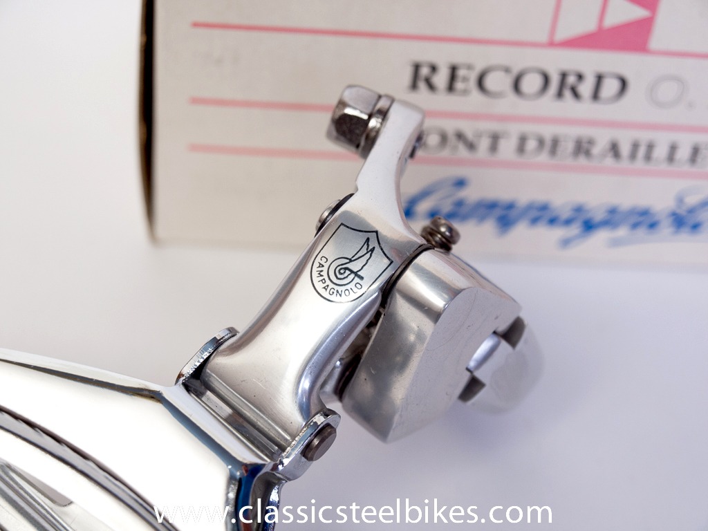Campagnolo Record OR Front Derailleur NOS - Classic Steel Bikes