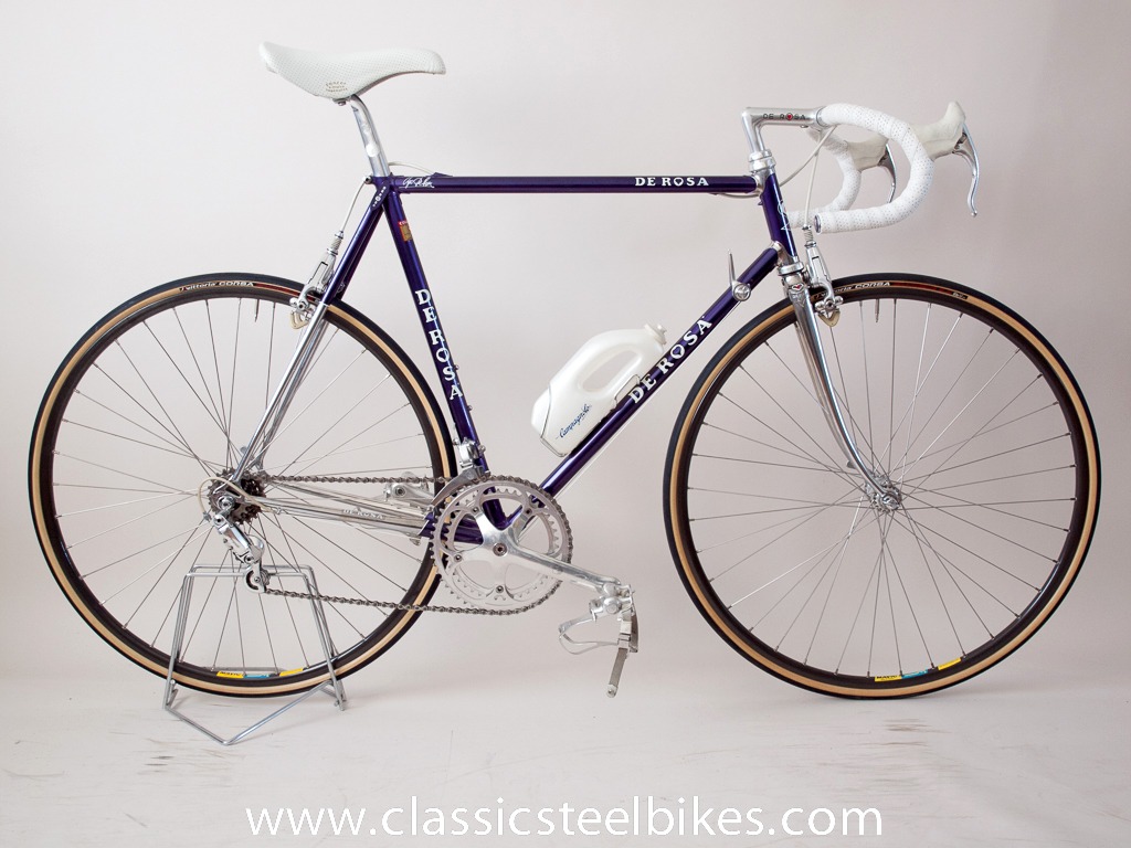 De Rosa Professional SLX Size 56cc - Classic Steel Bikes