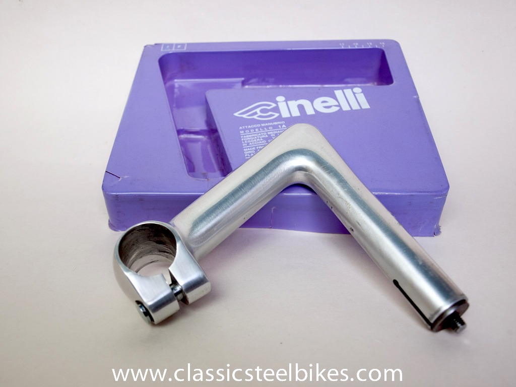 新品未使用 Cinelli Forged Stem 1A シルバー 115mm 新品未使用