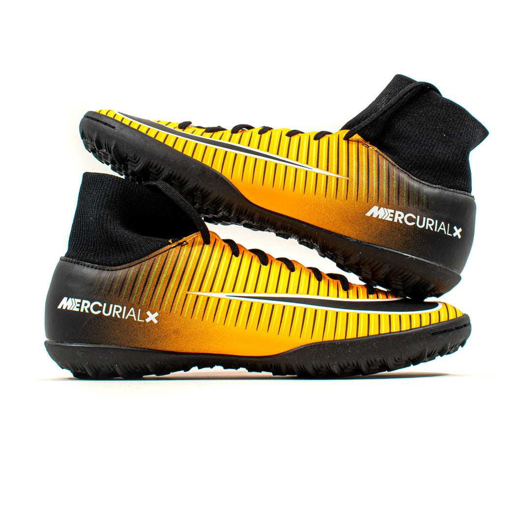 Nike Mercurial Victory VI Superfly DF Yellow TF – Classic Soccer