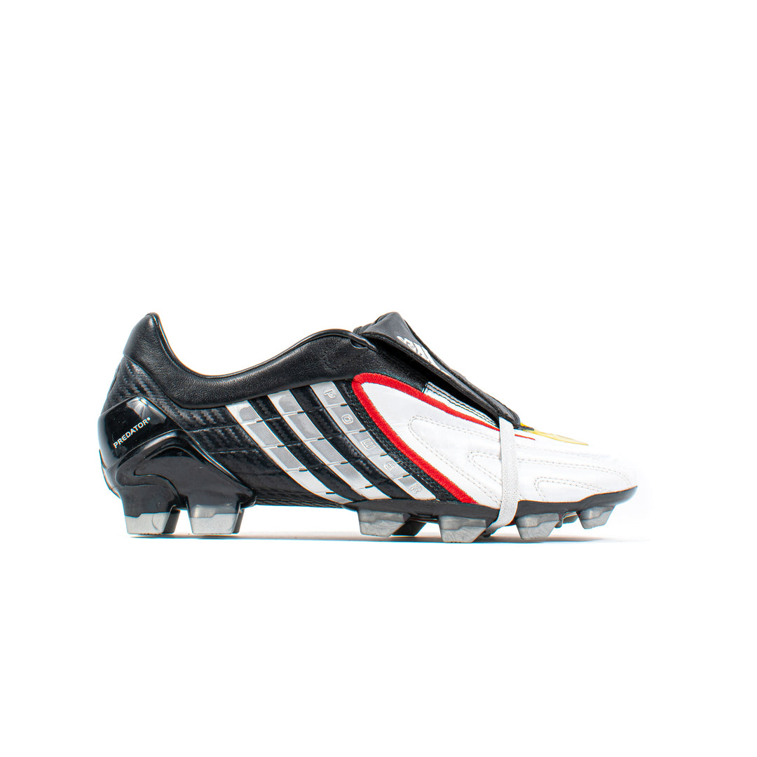 Adidas Predator Powerswerve White Black FG – Classic Soccer Cleats