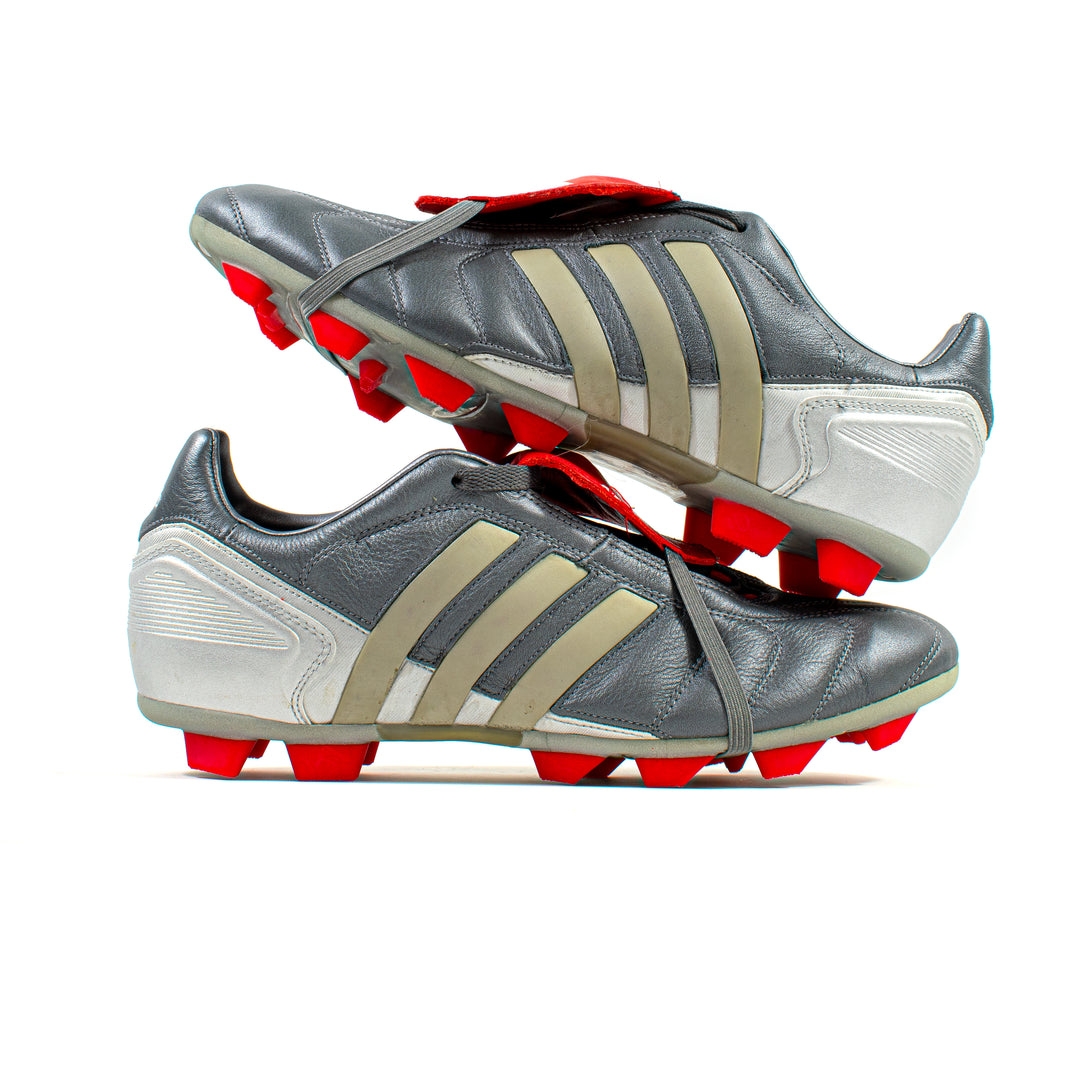 Adidas Predator Manic Gunmetal FG – Classic Soccer Cleats