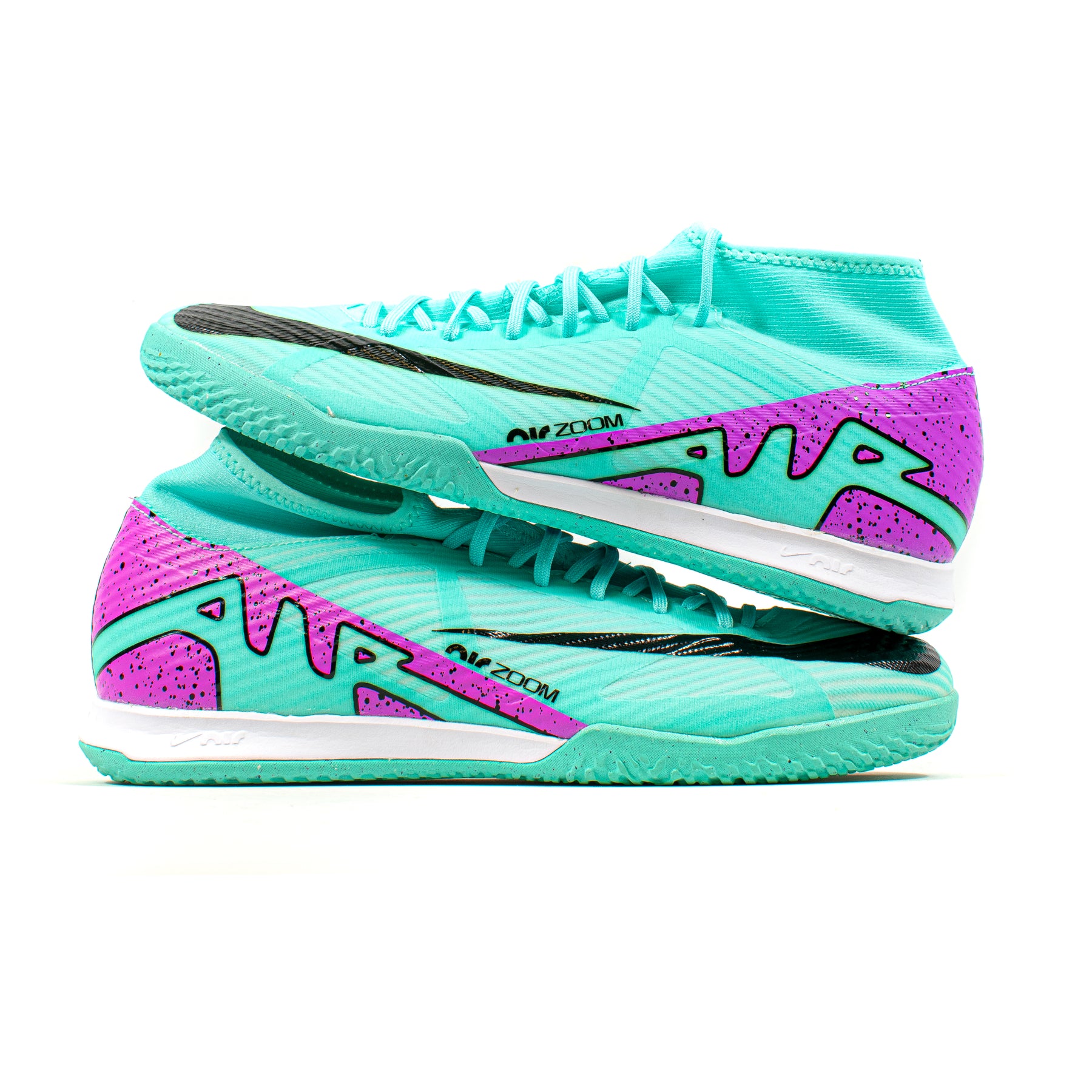 NIKE MERCURIAL ZOOM SUPERFLY 9 ACADEMY Turquoise IC – Classic