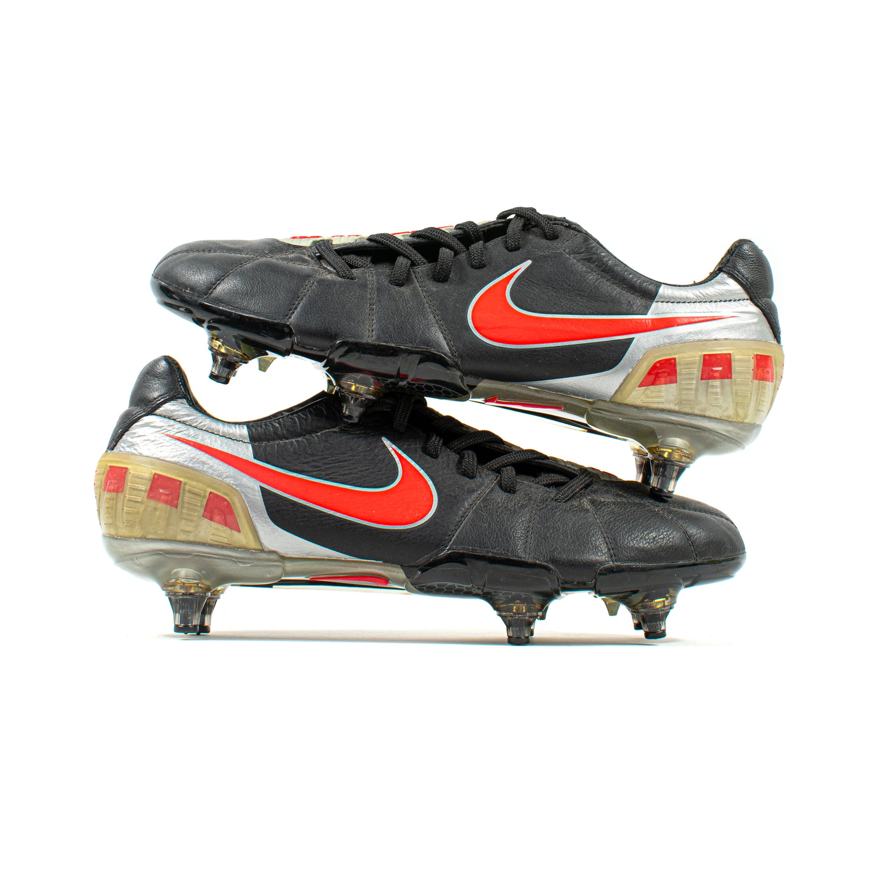 Nike Total 90 Laser III Black SG – Classic Soccer Cleats