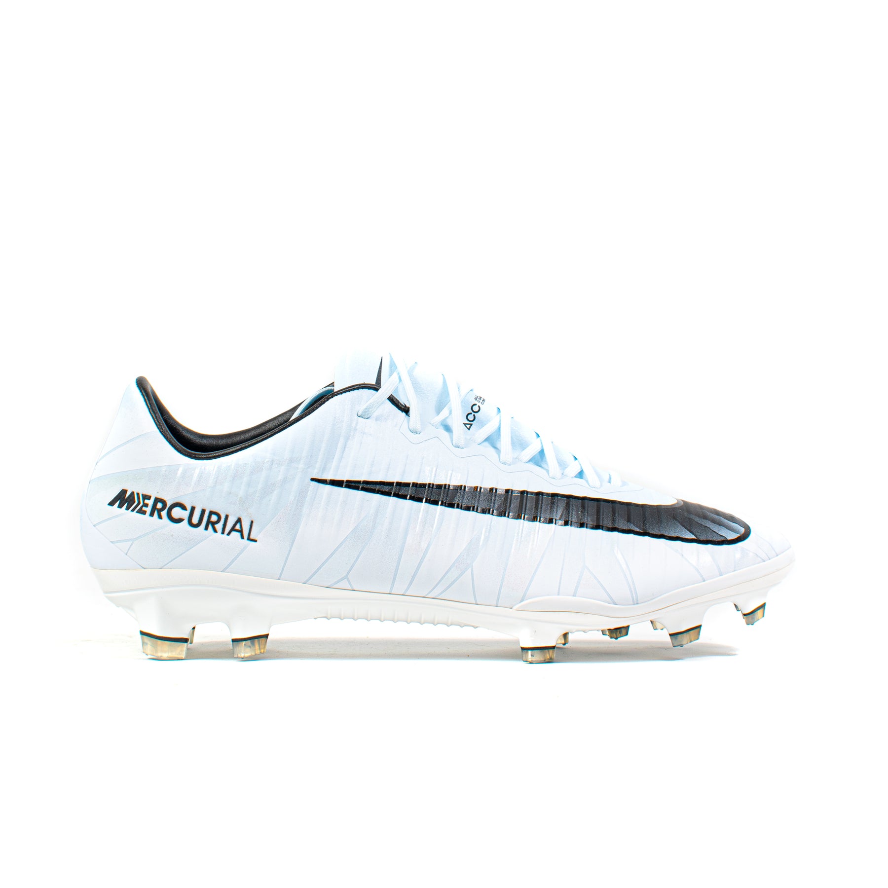 Nike Mercurial Vapor XI CR7 White FG – Classic Soccer Cleats