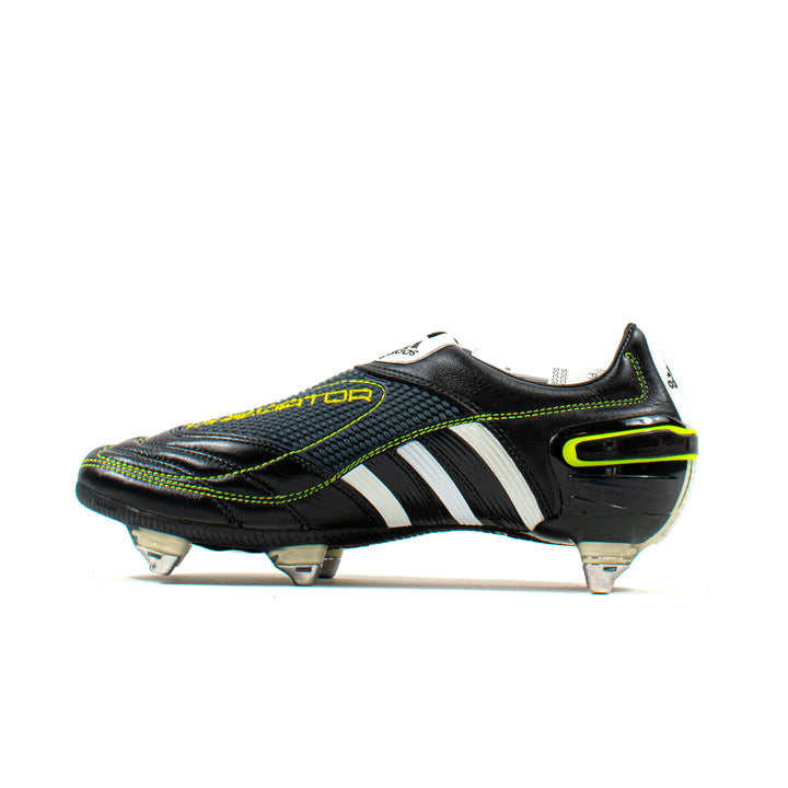Adidas Predator X TRX Black Green SG – Classic Soccer Cleats