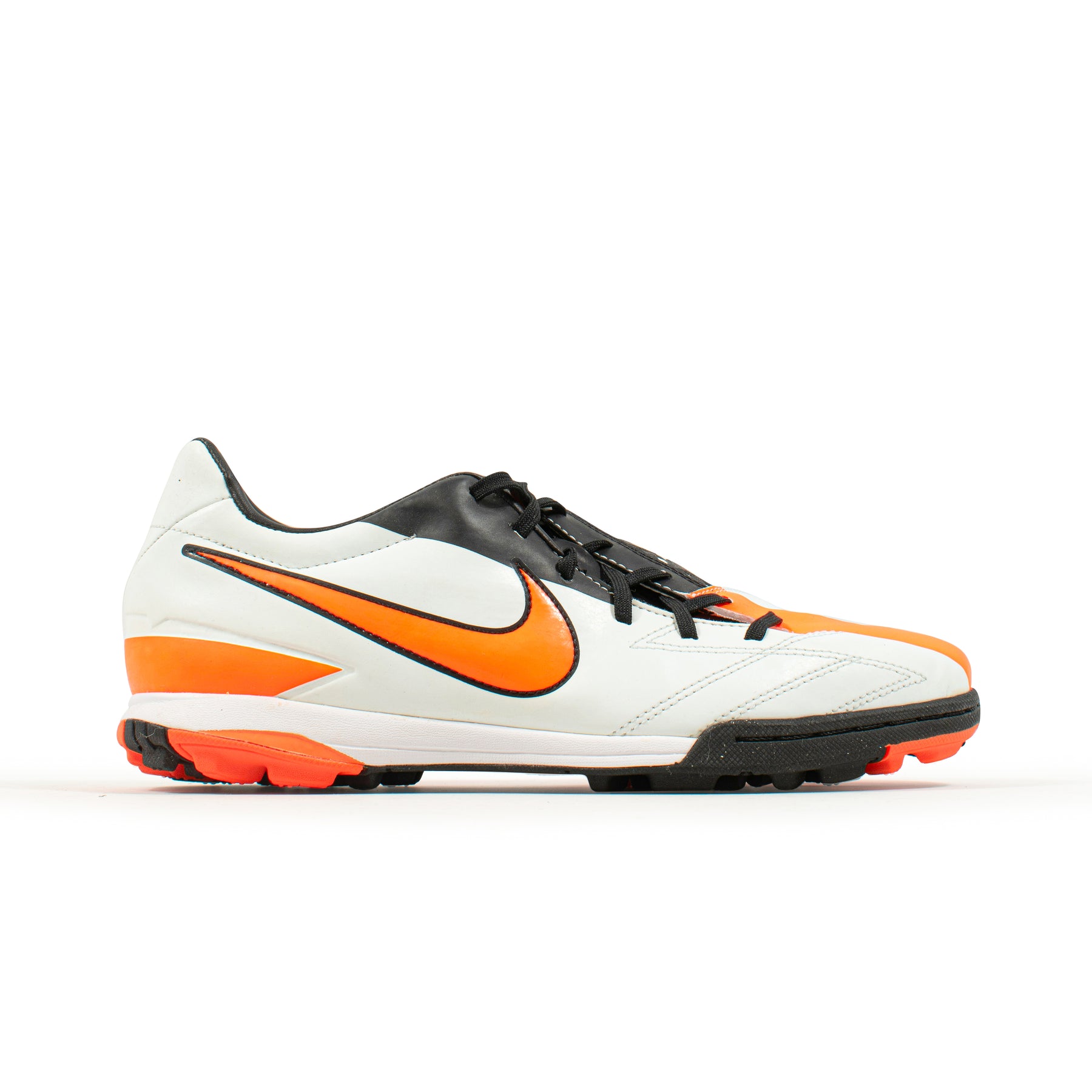 Nike Total 90 T90 Shoot IV White Orange Turf TF – Classic Soccer