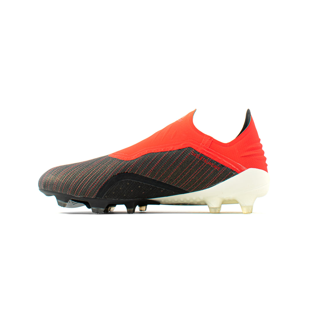 Adidas X 18+ Purespeed Black FG – Classic Soccer Cleats
