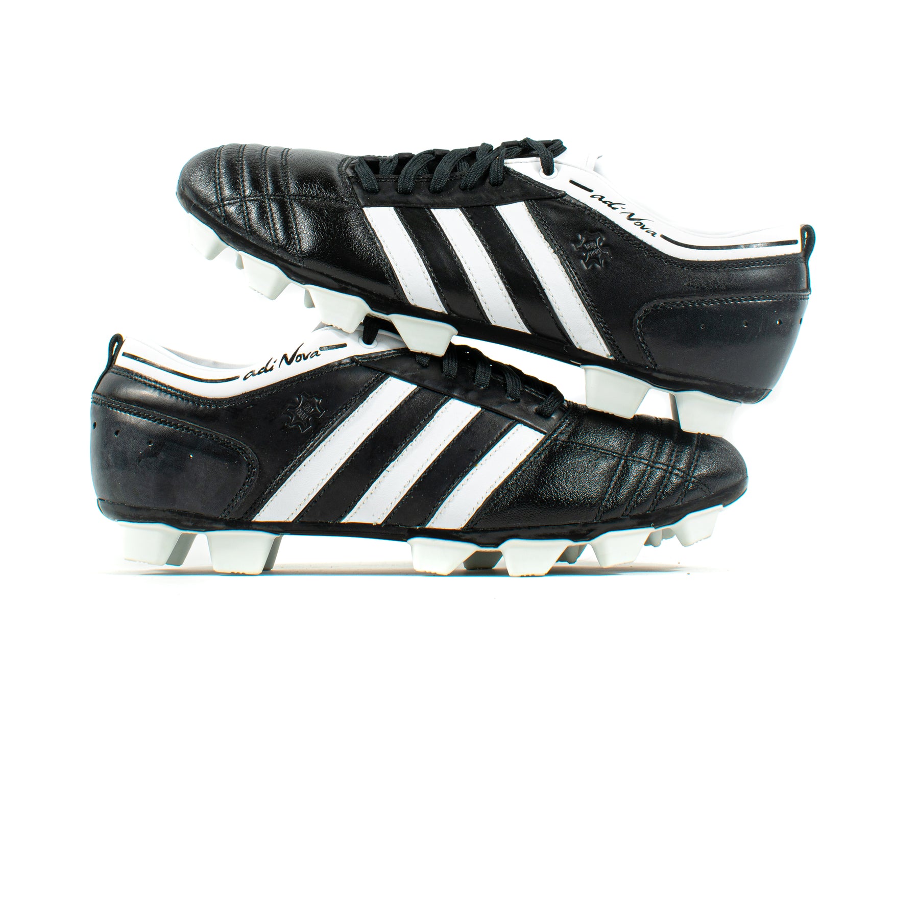 Adidas Adinova II Black FG – Classic Soccer Cleats