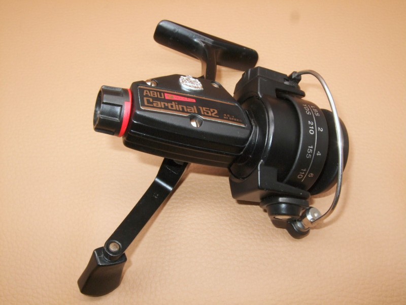 Abu Cardinal 152 in Original Box - Classic Vintage Fishing Tackle