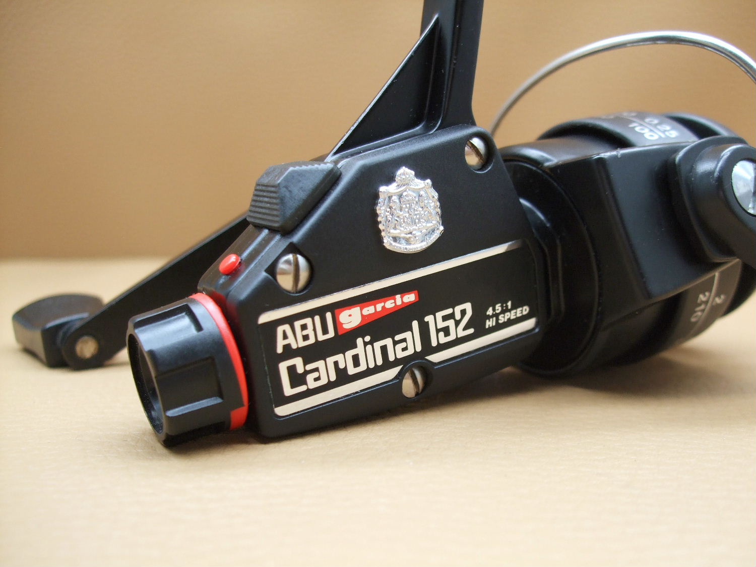 Abu Cardinal 152 in Original Box - Classic Vintage Fishing Tackle