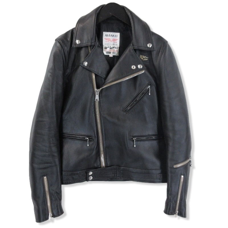 ルイスレザー ダブルライダースジャケット サイクロン 441をお買取り