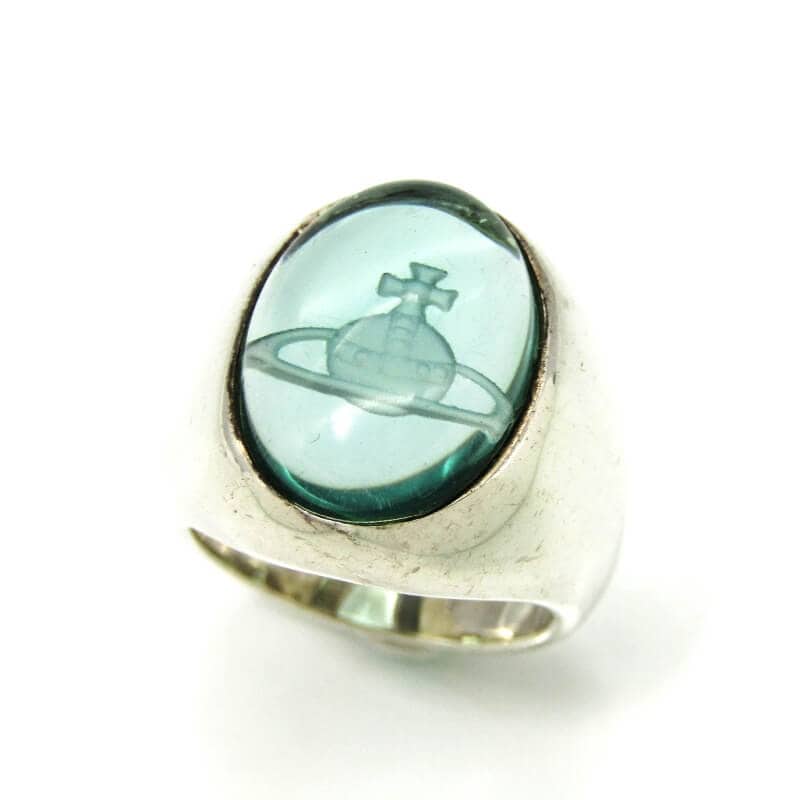 ヴィヴィアンウエストウッド カボションリング Sサイズをお買取りしま