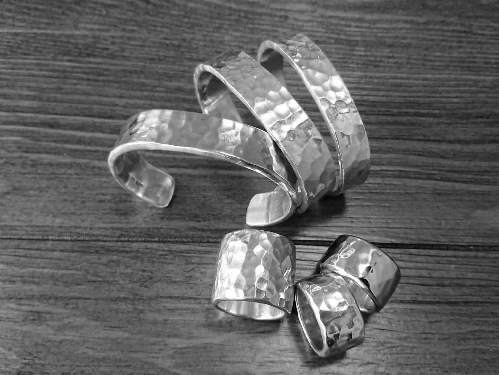 市松 silver スパイラルバングル Belluria ベルーリア 市松 スパイラル