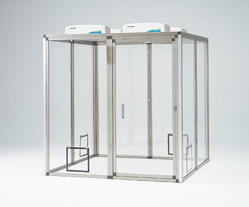 アズワンの販売店AXLEで扱うクリーンブースの特徴