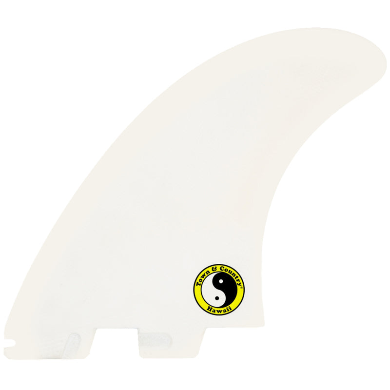 FCS II T&C × Glenn Pang Twin + 1 Fin Set – Cleanline Surf