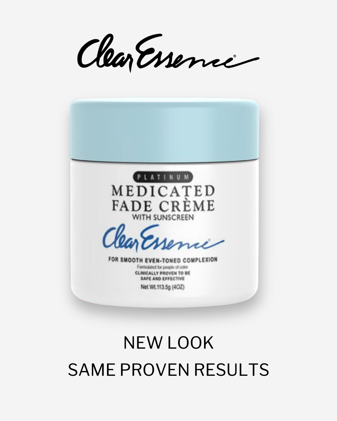 Clear Essence Platinum Medicated Fade Creme - Dark Spot Remover