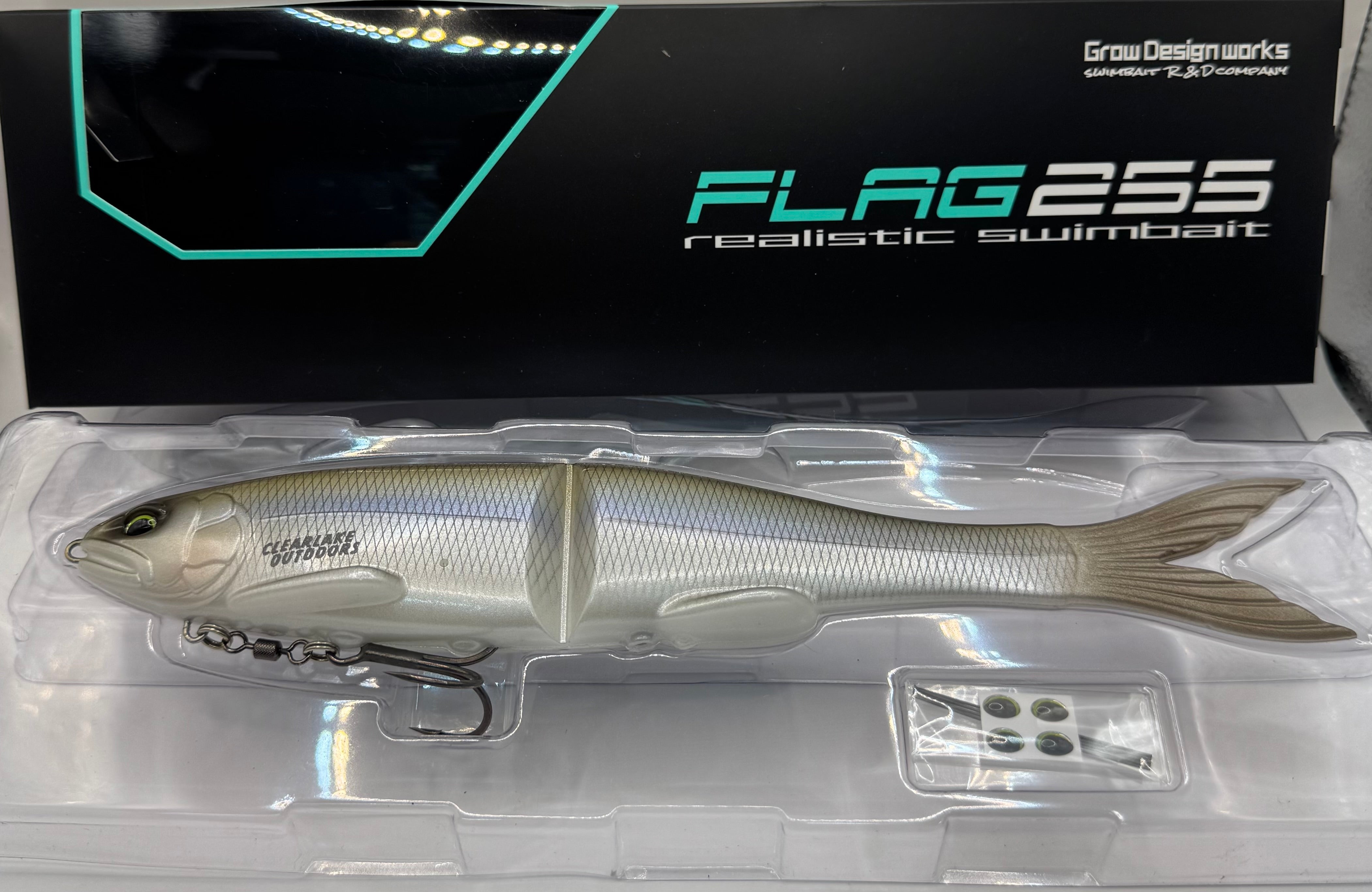 グローデザインワークス FLAG255 限定カラー monster リペアキット