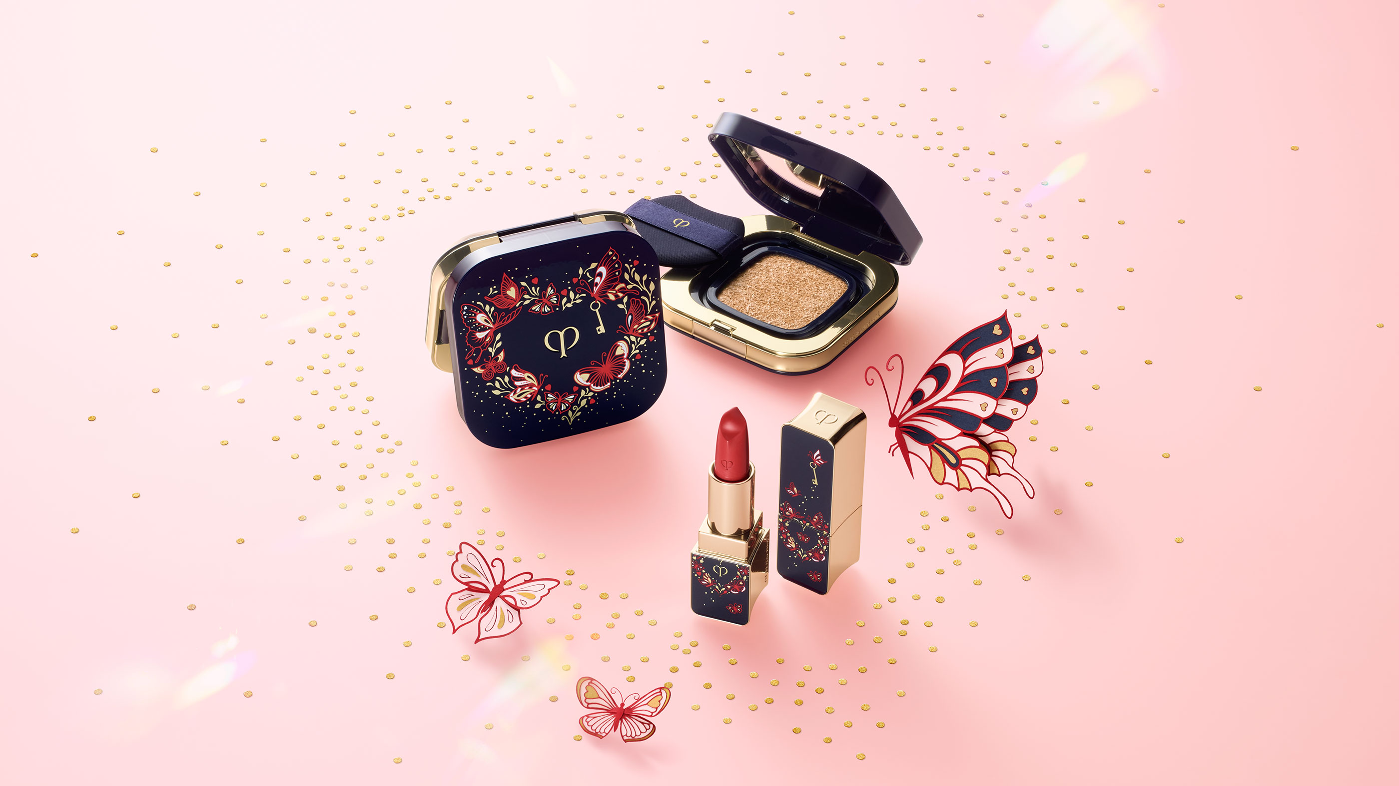 LUMINIZING LOVE COLLECTION 2026 | クレ・ド・ポー ボーテ公式サイト