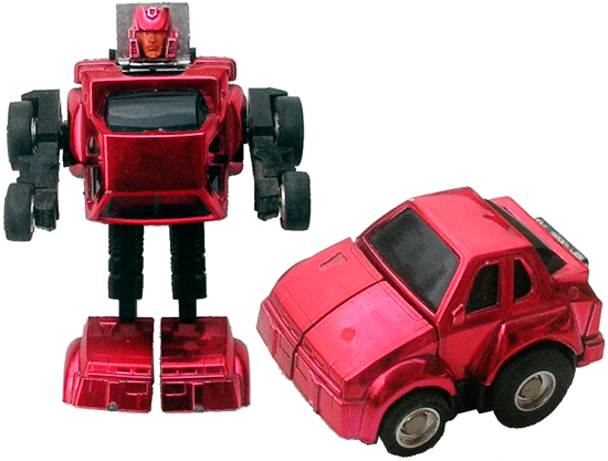 Cliffbee.com: Transformer Toy Reviews: G2 Hubcap