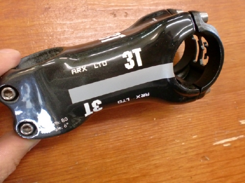 最高のステム 3T ARX LTD入荷！ | Climb cycle sports