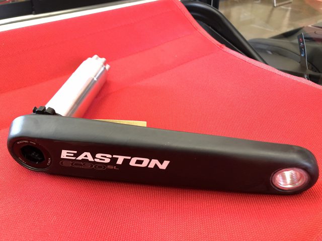 軽量カーボンクランク EASTON EC90 SL | Climb cycle sports