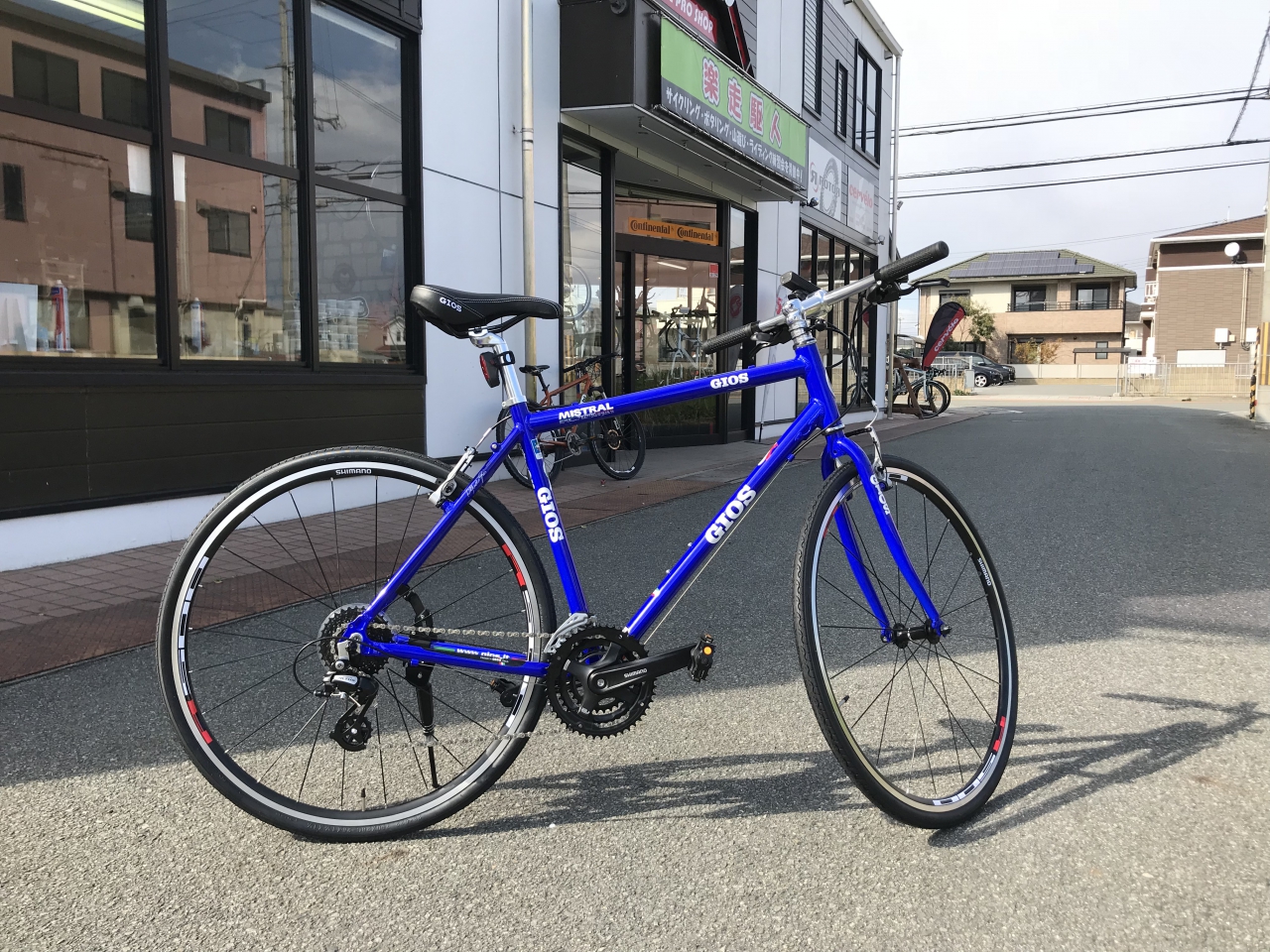 GIOS MISTRAL クロスバイク納車しました！From Oさま | Climb cycle sports