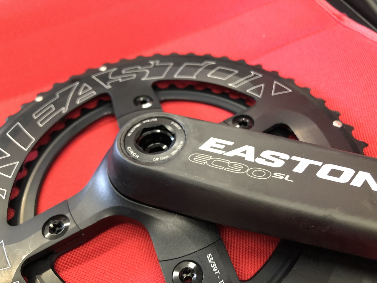 軽量カーボンクランク EASTON EC90 SL | Climb cycle sports