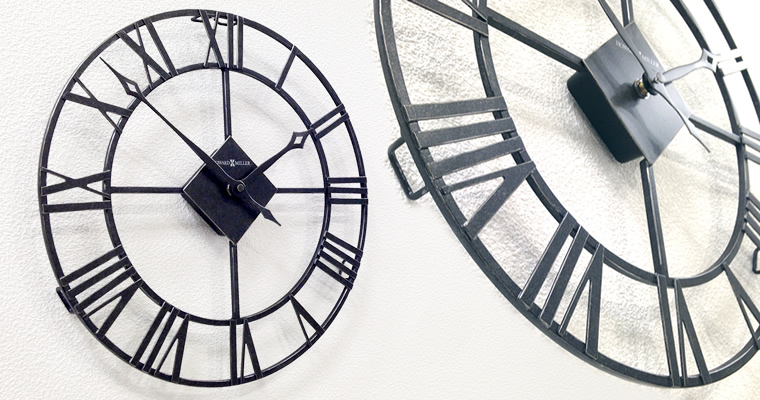 おしゃれなアンティーク調掛け時計 レースクロック 625-423 Lacy II