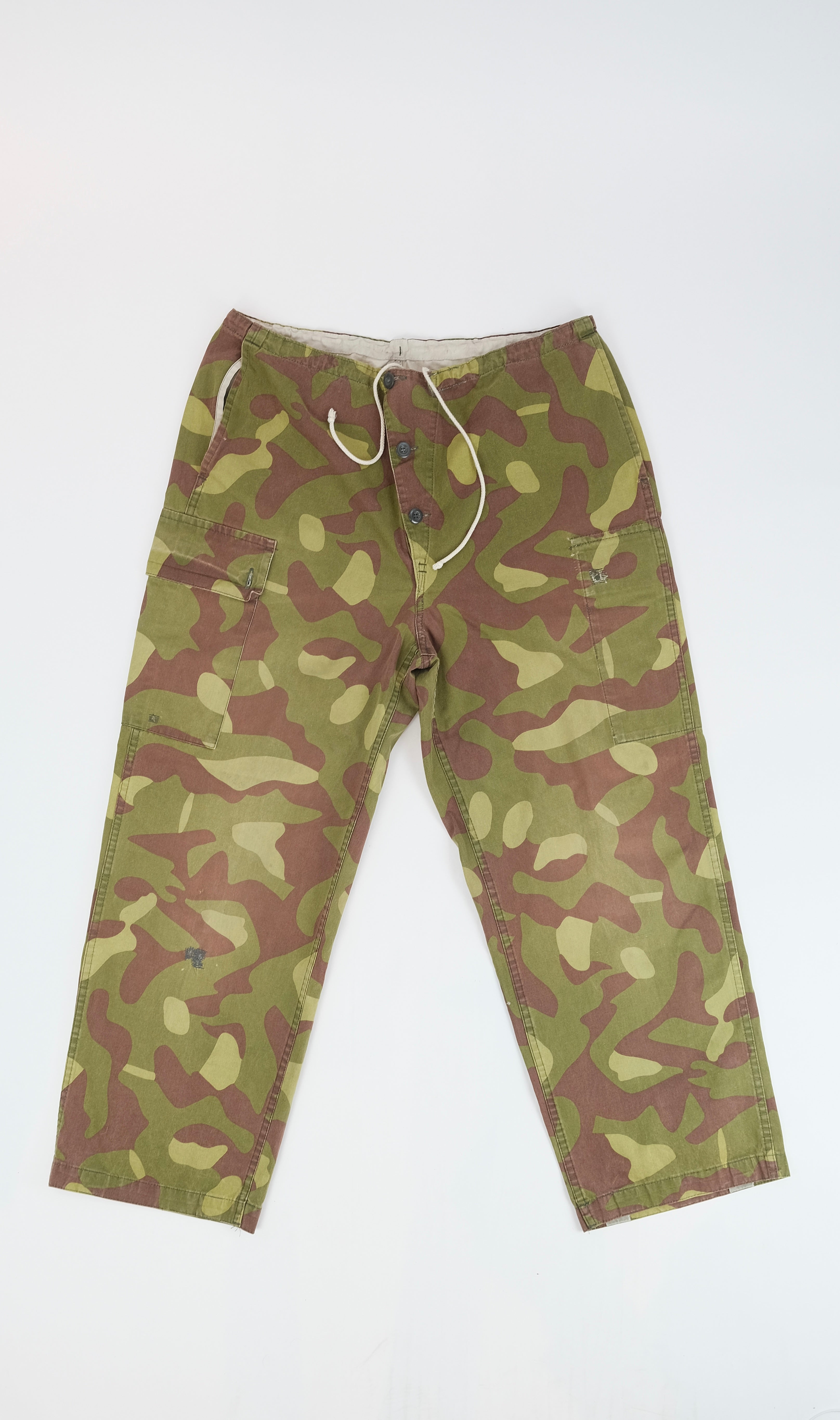 1960s Finnish M62 cargo pants ~ Vintage Store Clochard92.com