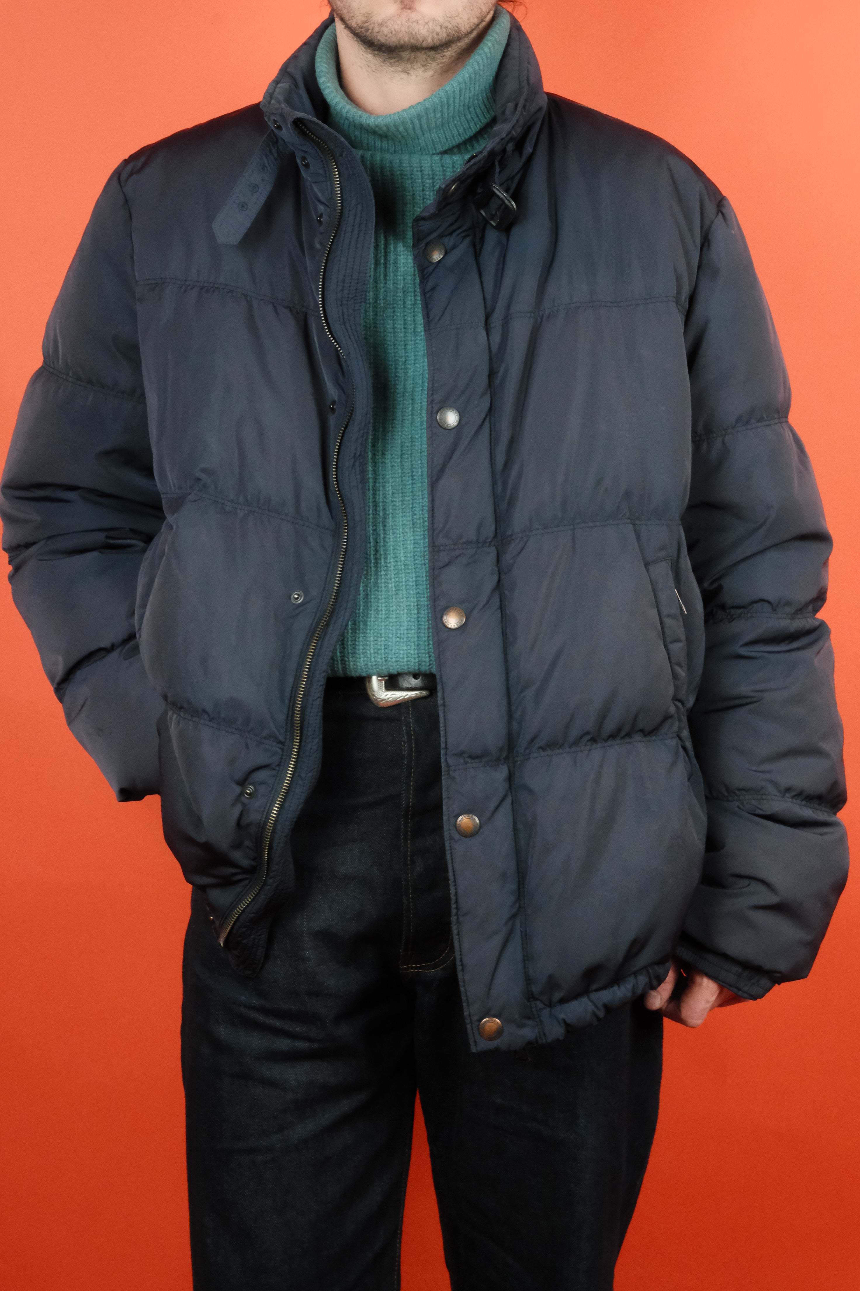 Burberry Brit Navy Down Jacket ~ Vintage Store Clochard92.com
