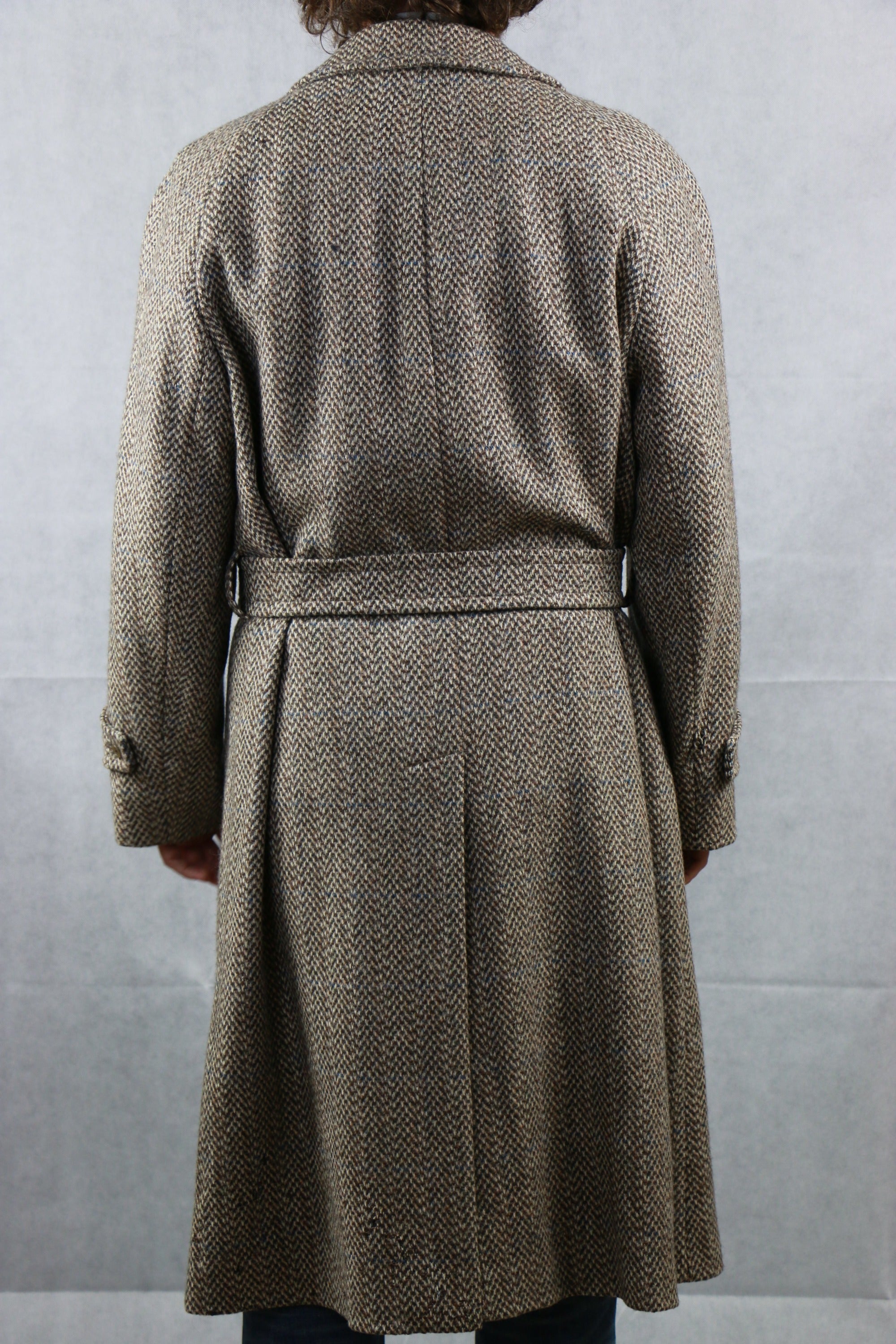 Aquascutum Double-breasted Tweed Coat ~ Vintage Store Clochard92.com