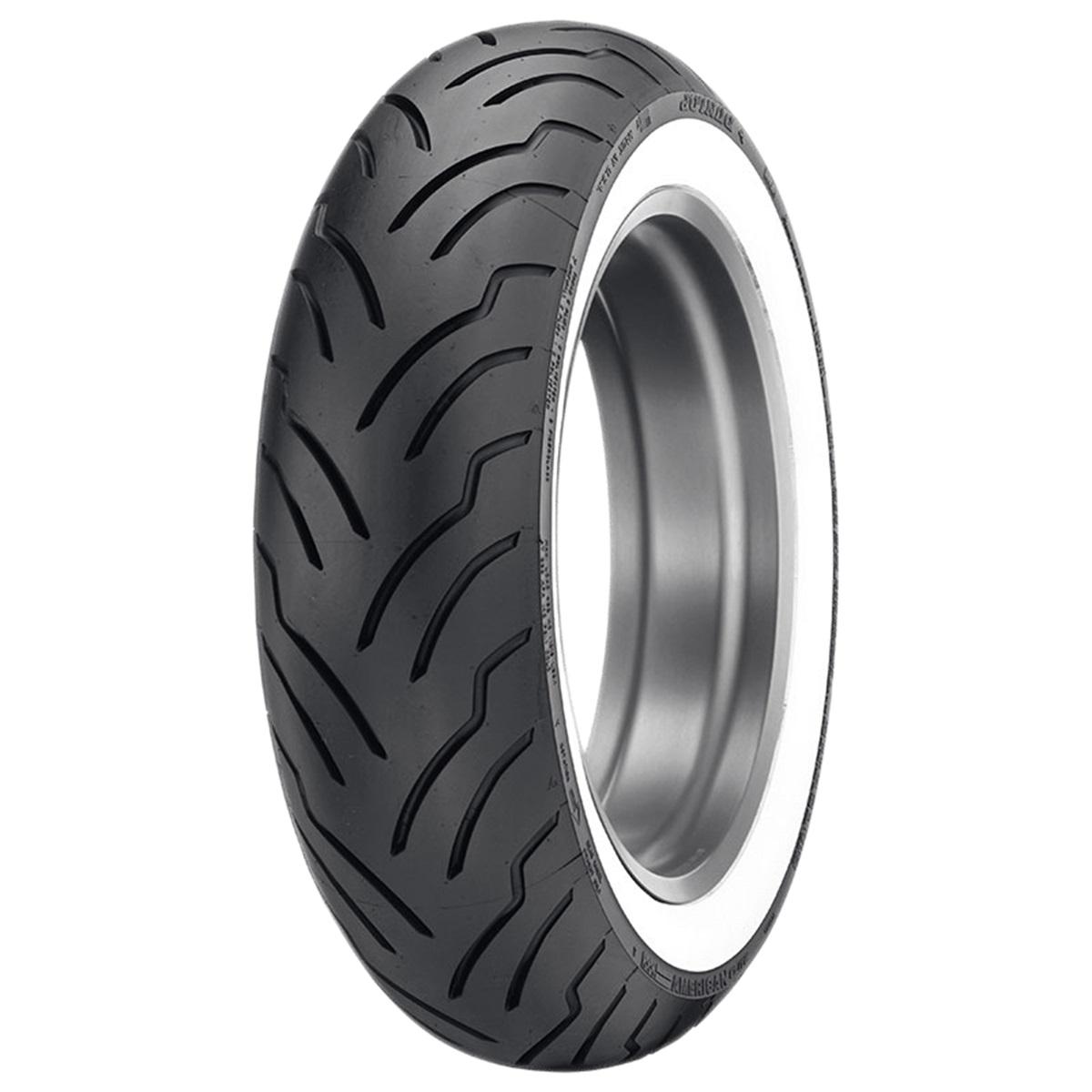Dunlop American Elite MT90-16 Rear Whitewall Motorcycle Street Tire