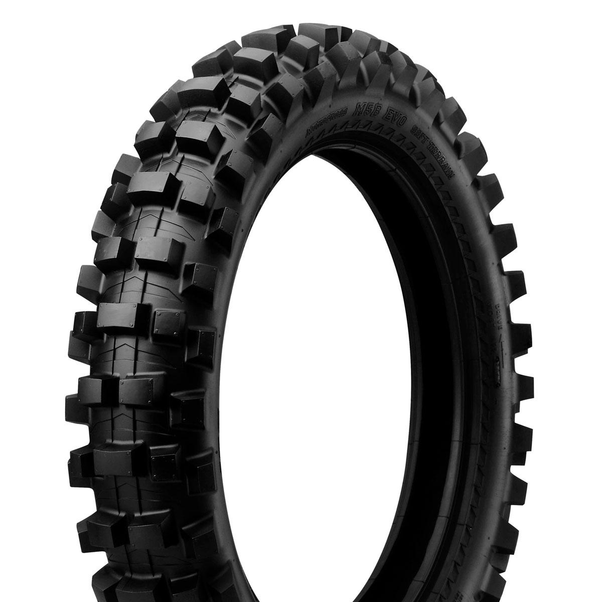 IRC M5B EVO 120/80-18 Rear Motorcycle Offroad Tire