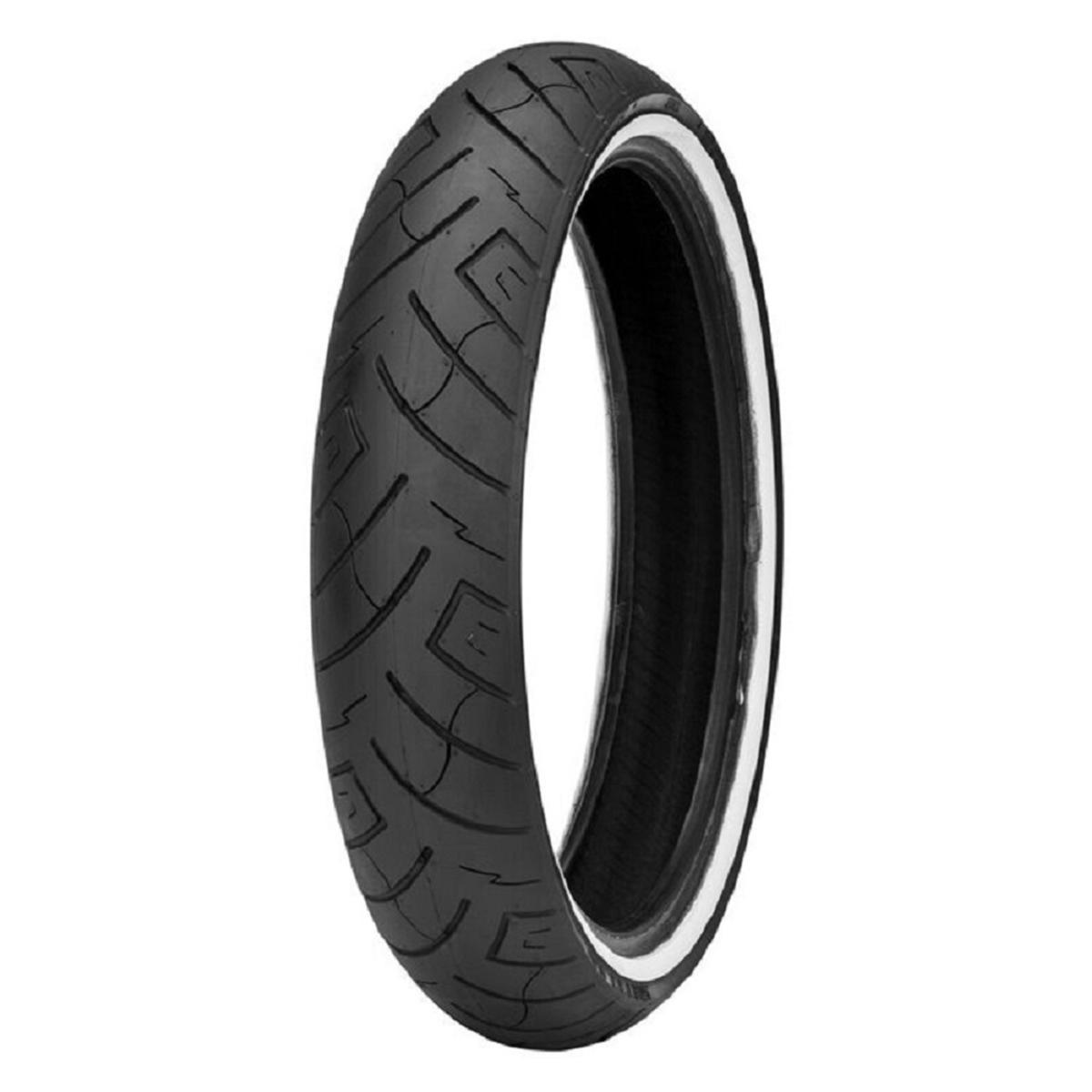 Shinko SR777 Cruiser 140/80-17 Front Whitewall Motorcycle Street Tire