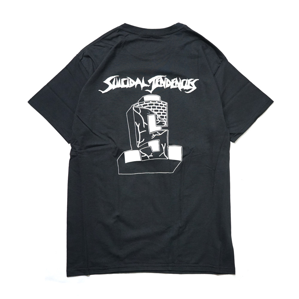 SUICIDAL TENDENCIES]-TS 11 Venice Skater-BLACK- | スイサイダルテン