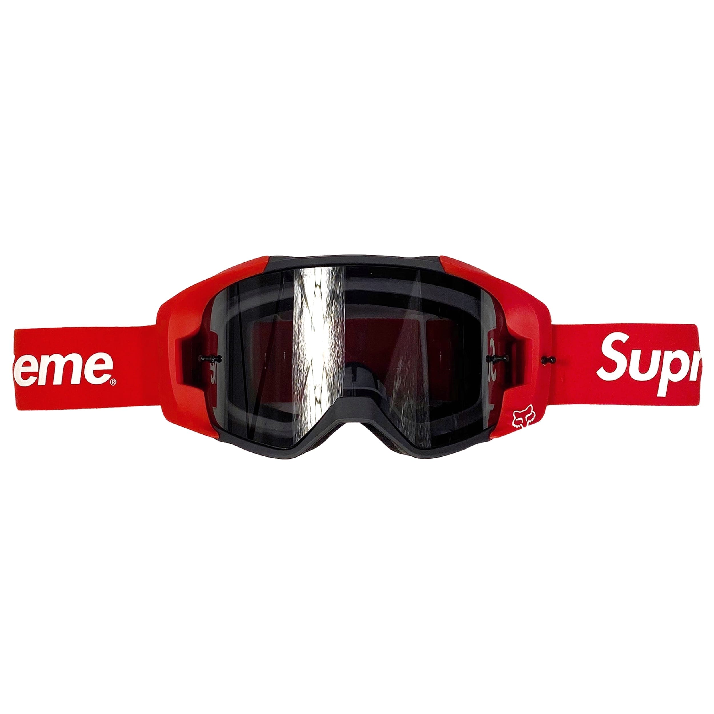 Supreme x Fox Racing VUE Goggles Red – CRUIZER