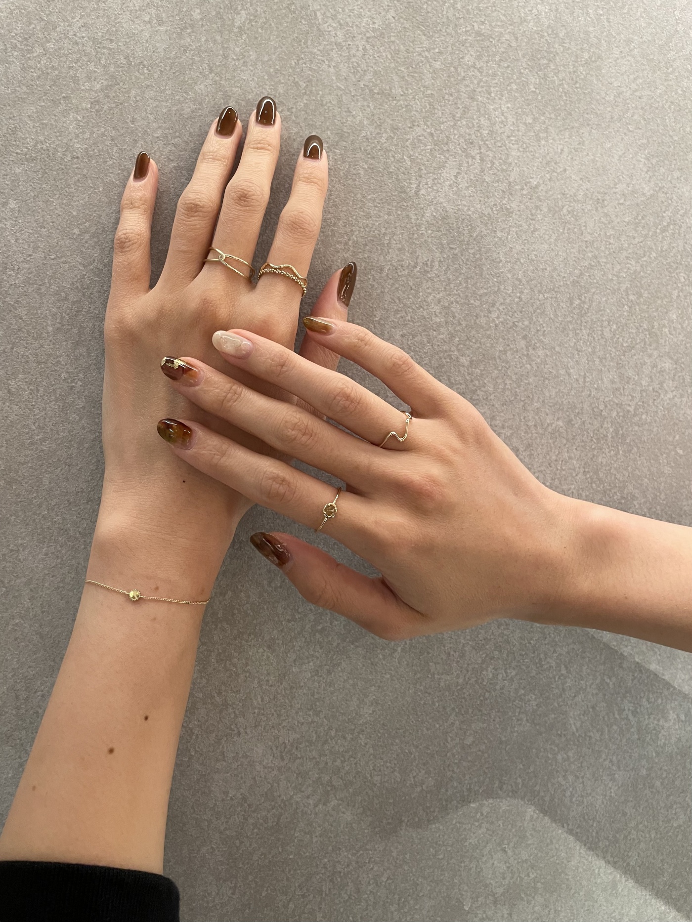 K10 Layer Ring | ジュエッテ | クリスタ長堀