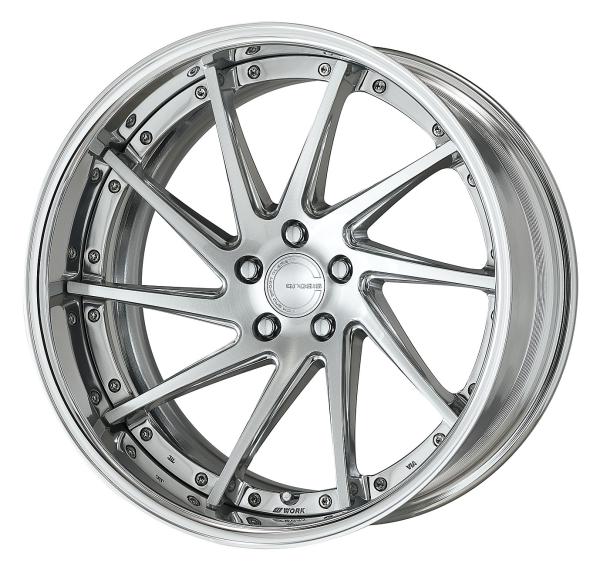 WORK新作ホイール！WORK グノーシスCVS登場。ヒネリ & コンケイブで