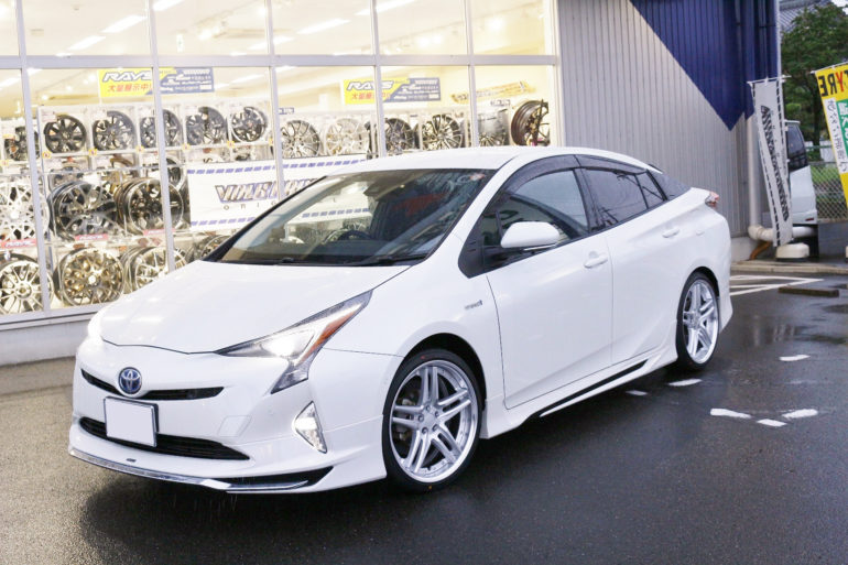 50プリウス WORK グノーシスでツライチ！ | 一宮店 | 店舗ブログ