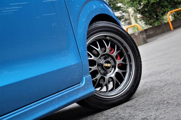 アルトワークスにBBS RG-F 15インチ装着！ | 相模原店 | 店舗ブログ