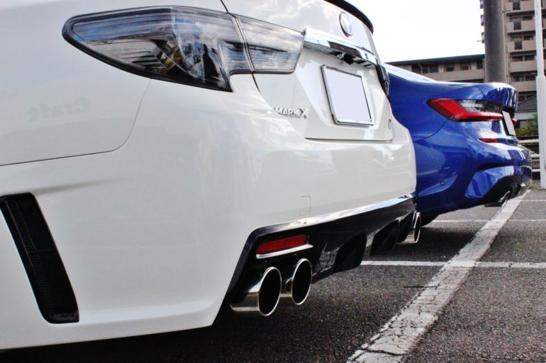 130 MARK X GR SPORT× ROWEN PREMIUM 01S | 知立店 | 店舗ブログ