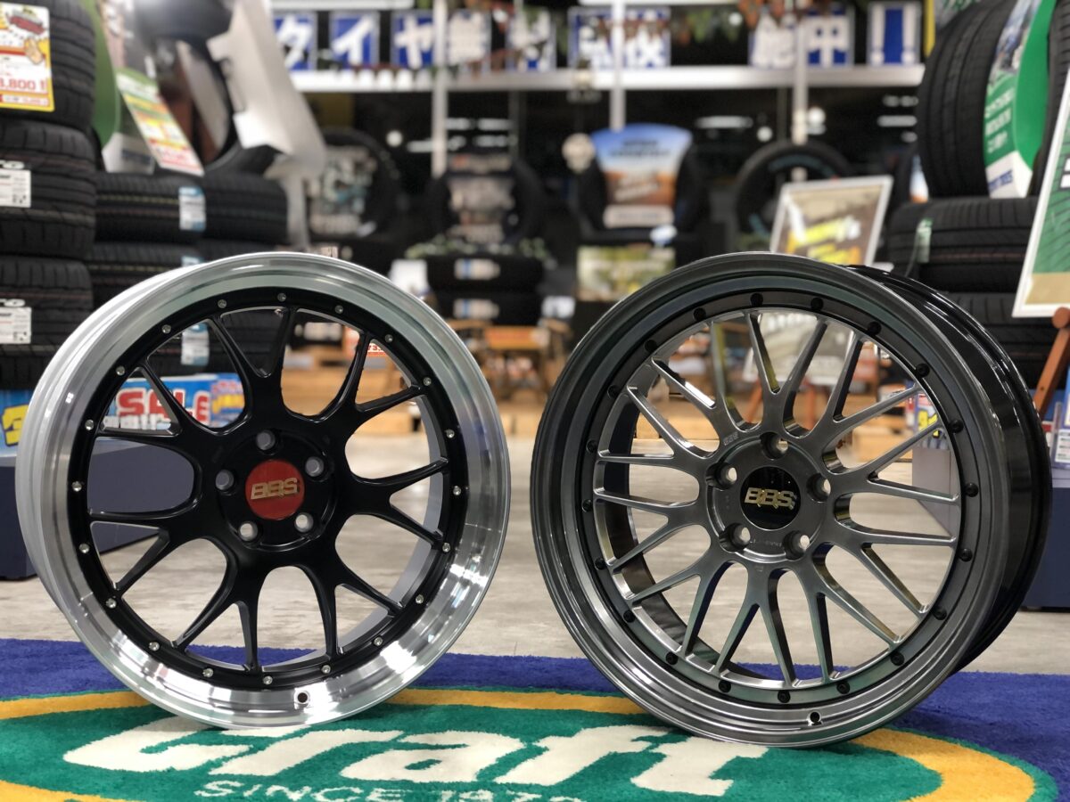 BBSプレミアムエディションとプラチナエディション 20インチがクラフト