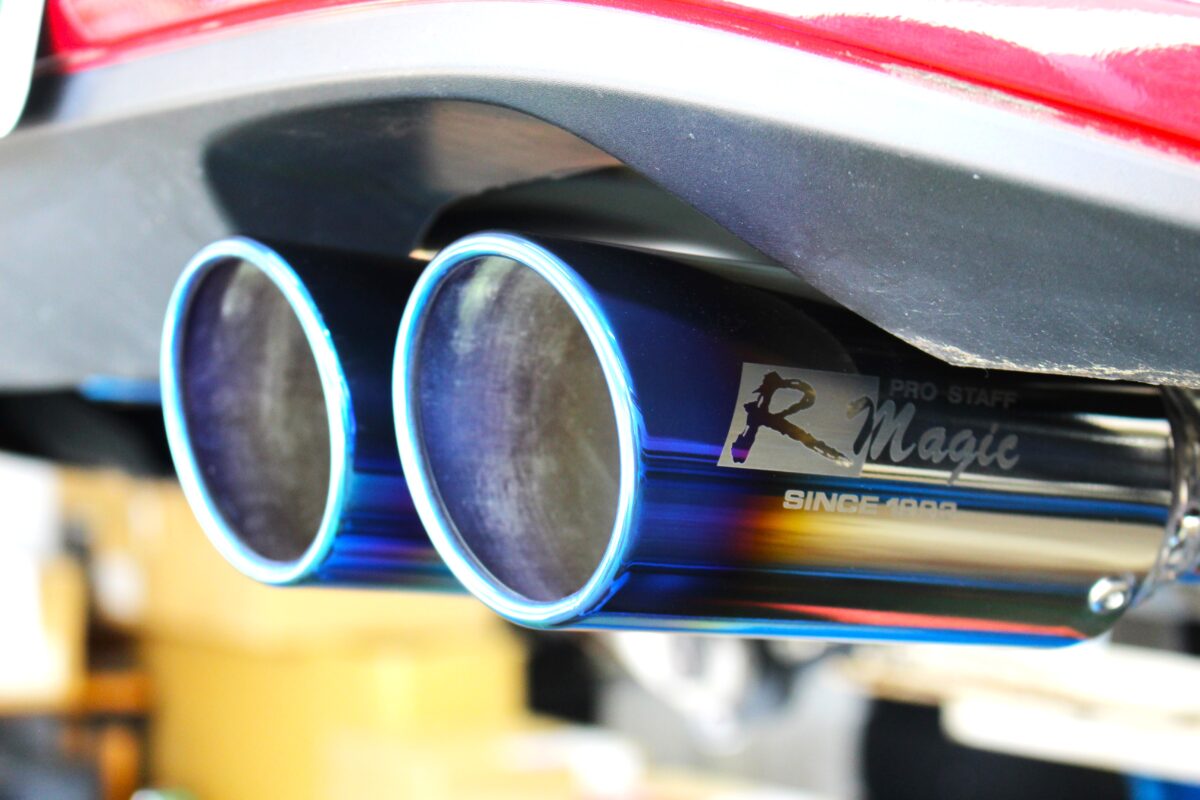 NDロードスターに職人の手作りマフラーを！Rマジックサウンドチューン