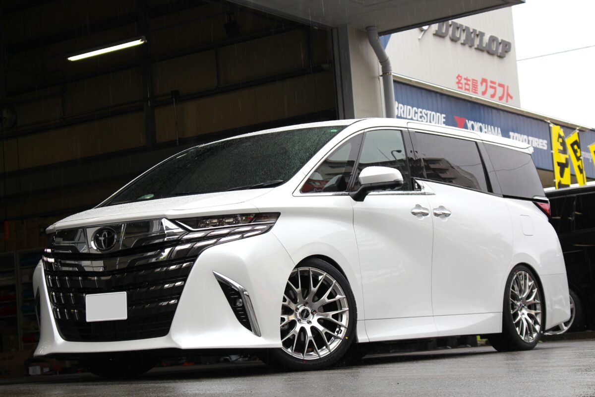40アルファードにRAYS新作 ホムラ2×9R 21インチを装着！ | 相模原店
