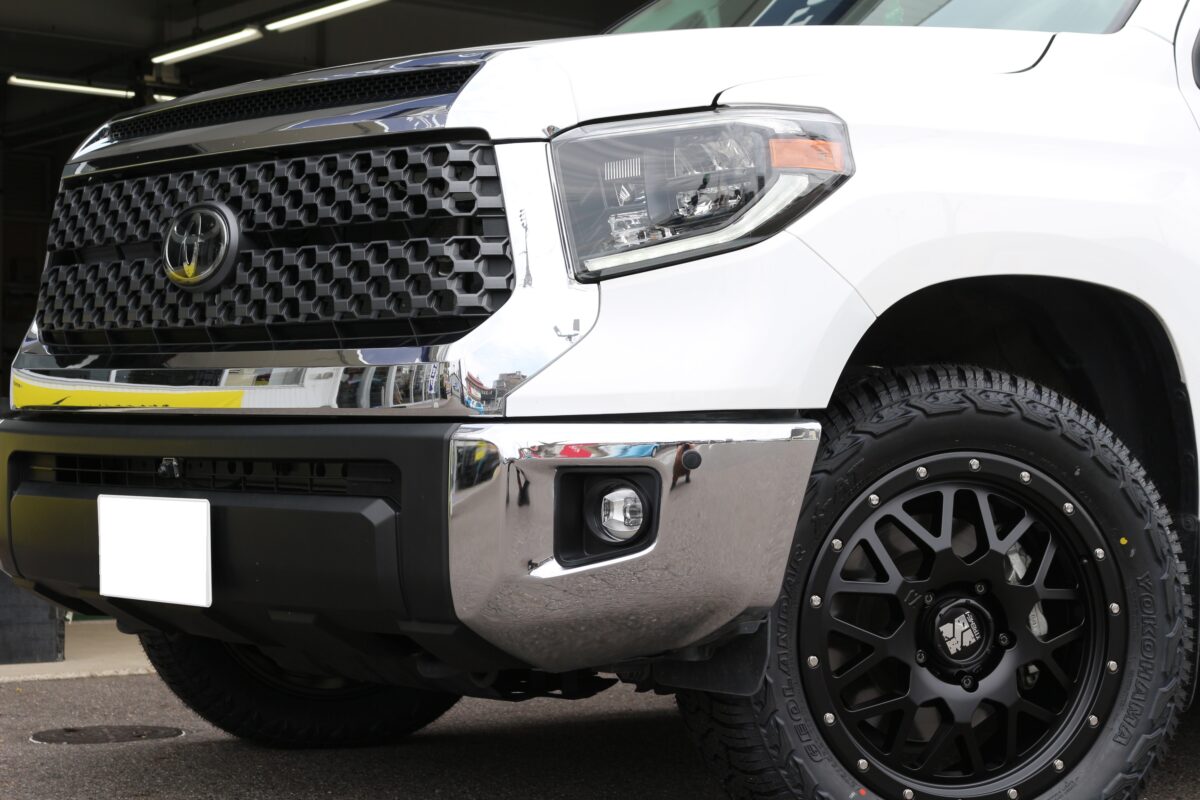 タンドラのオフロードカスタム】ジオランダーX-ATとMLJ XJ04 20インチ