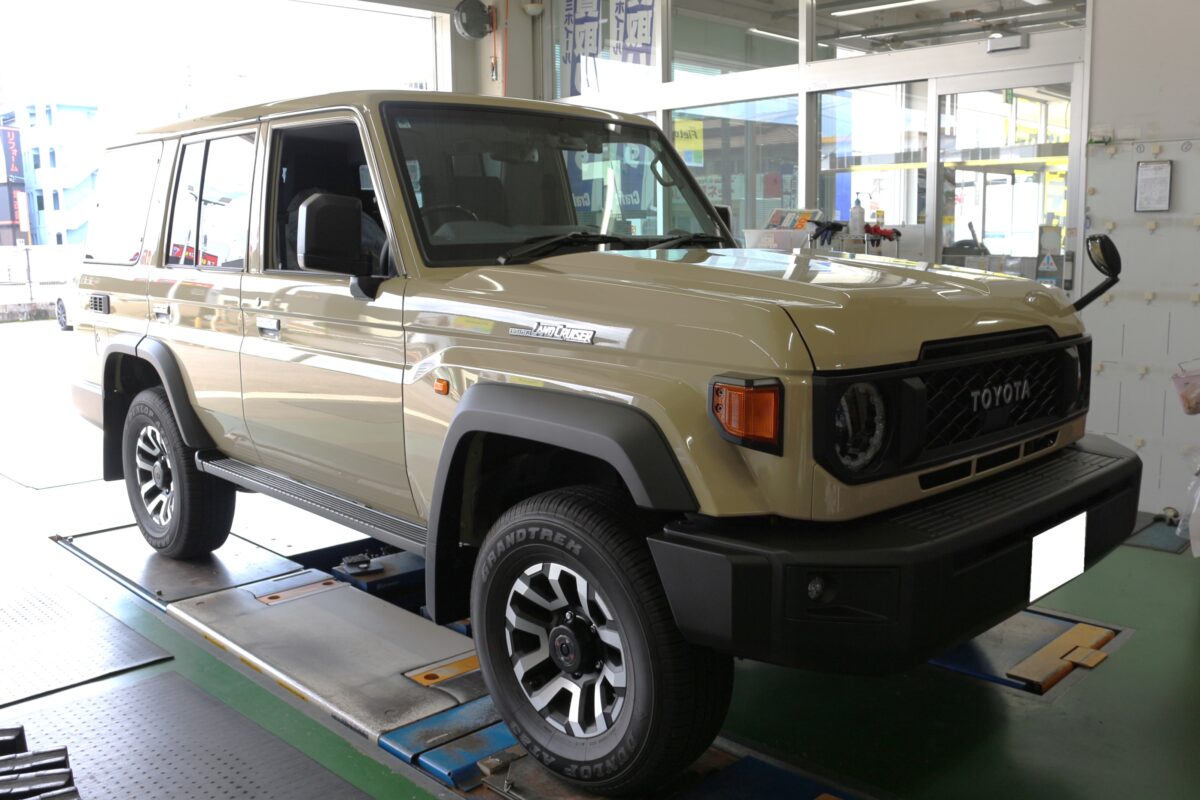 再販ランクル70(GRJ76K) 4灯化キット(ケーブルのみ) 再販ランクル70